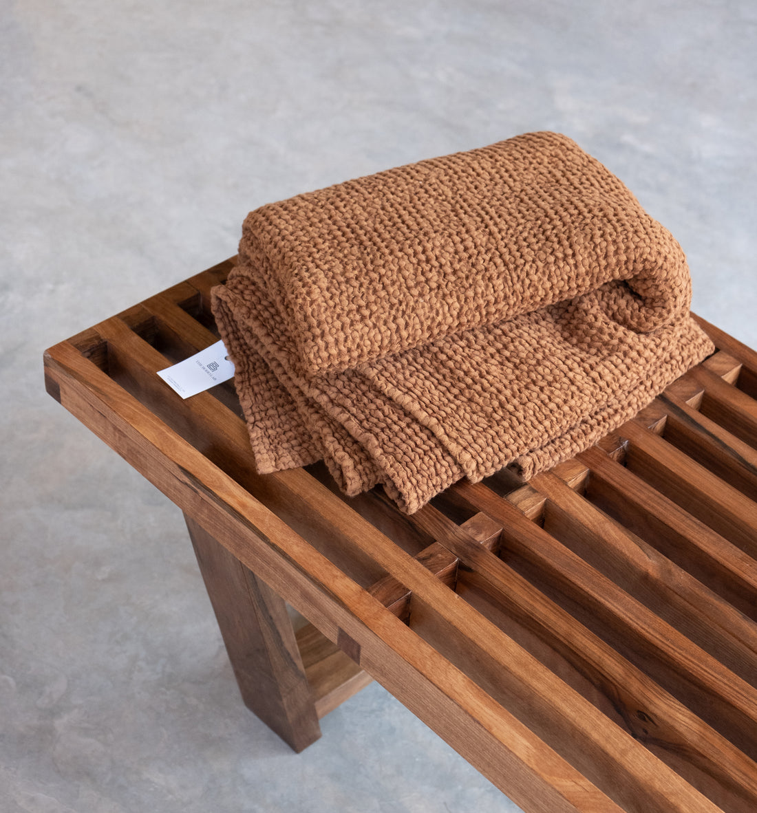 Walnut Wood Bench