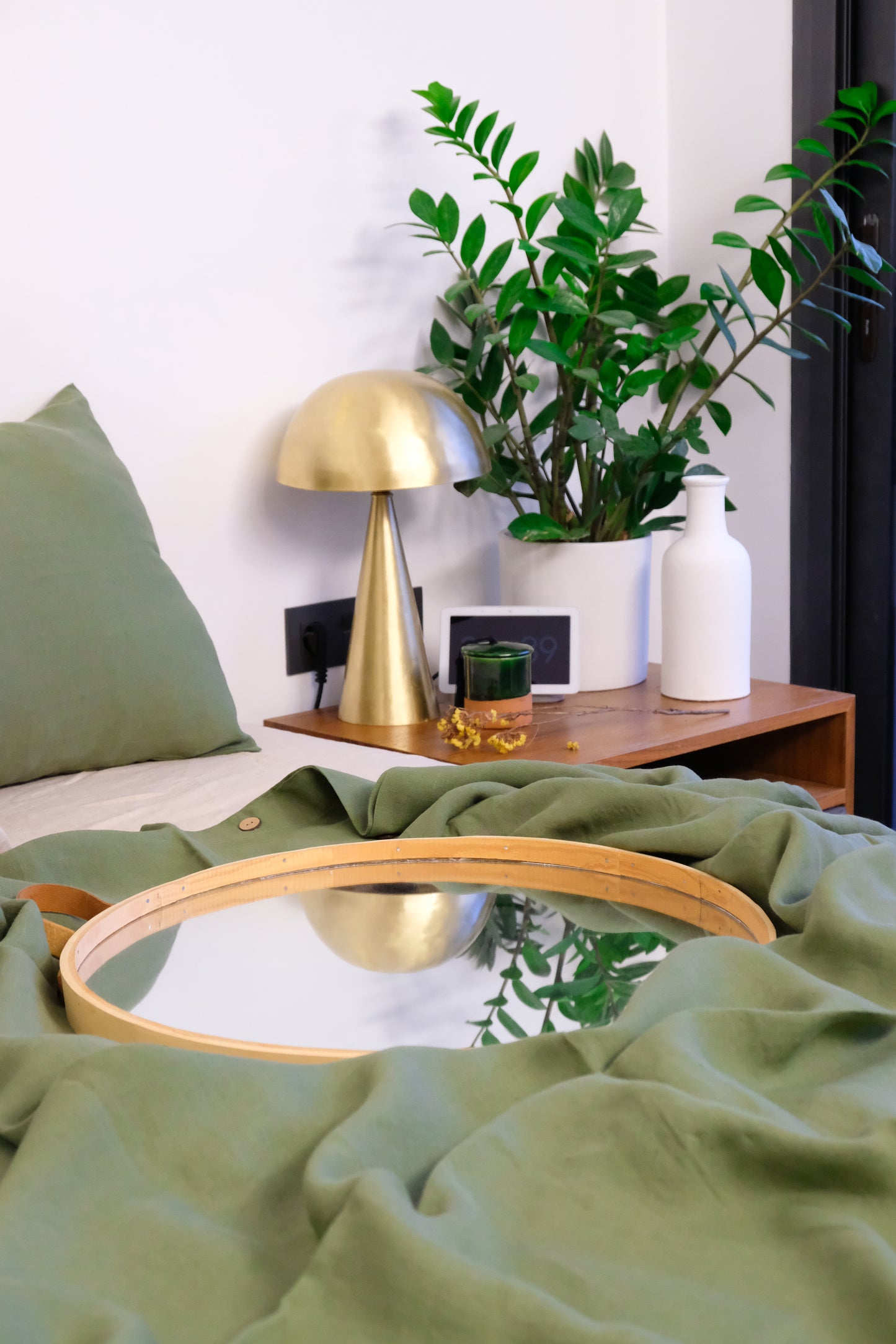 Lampe de Table en Laiton