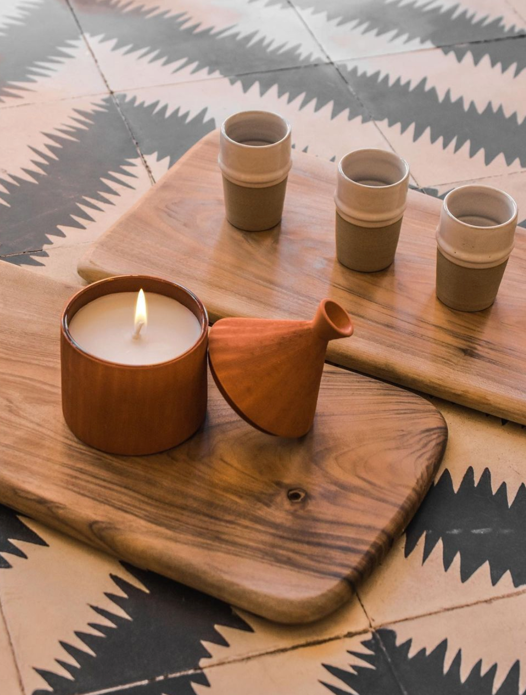 Bougie Parfumée : Tajine en Terracotta