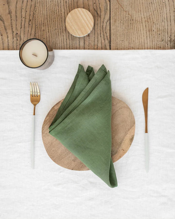Set of 2 Linen Napkins