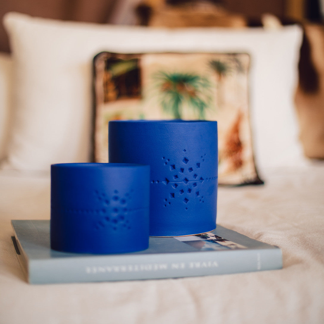 Bougie Parfumée: Izza Bleu