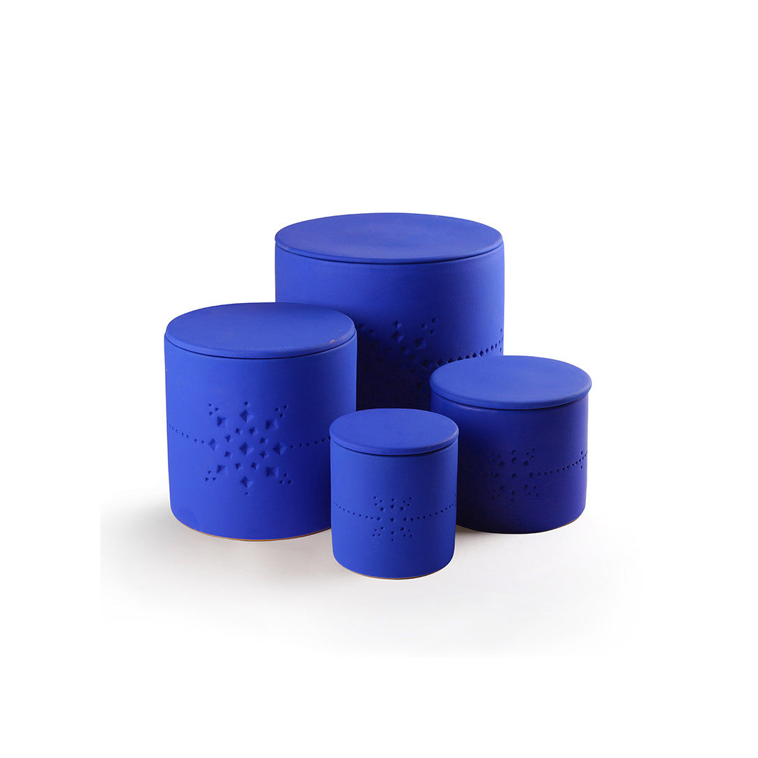 Bougie Parfumée: Izza Bleu