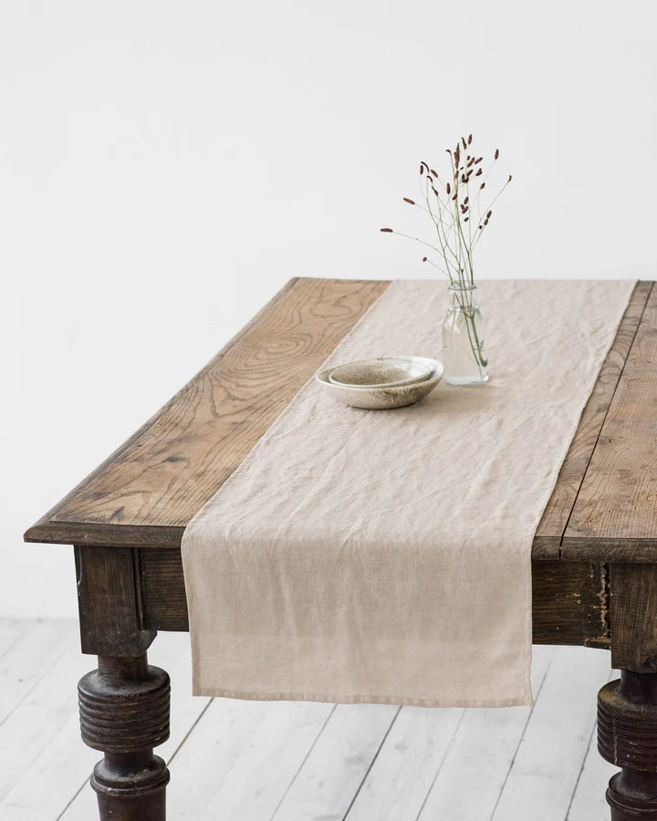 Linen Table Runner