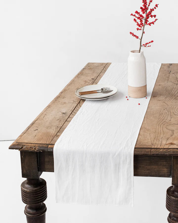 Linen Table Runner