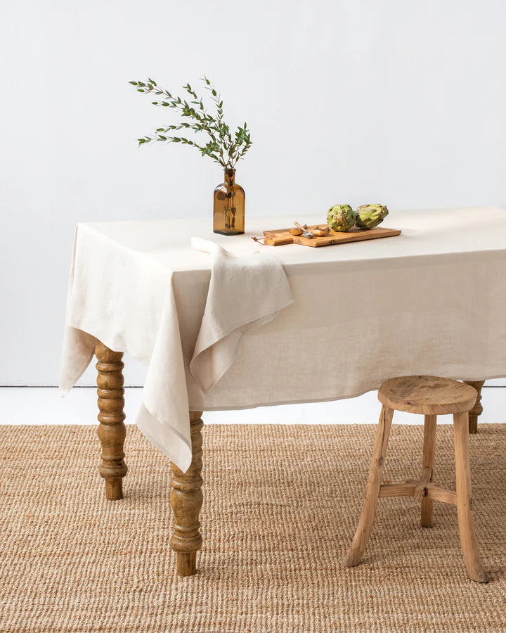 Rectangular Linen Tablecloth 150x200 CM