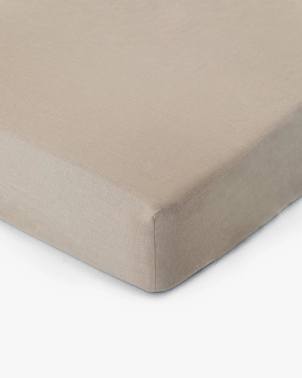 Linen Fitted Sheet - 160x200 CM