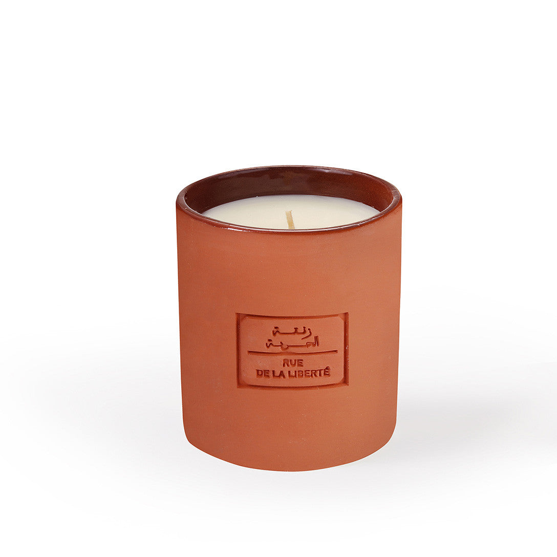 Bougie Parfumée: Rue de la Liberté