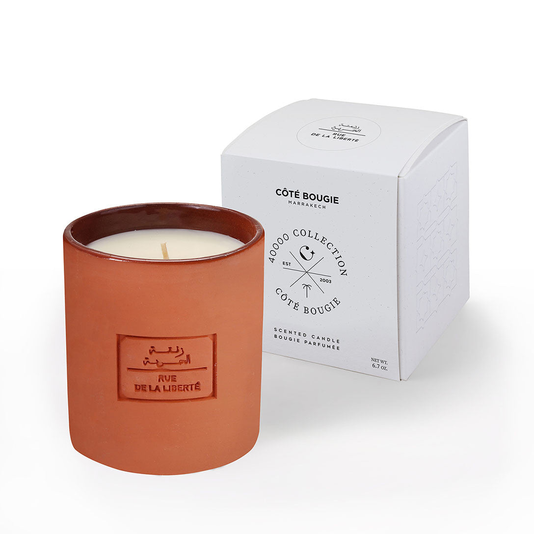 Bougie Parfumée: Rue de la Liberté