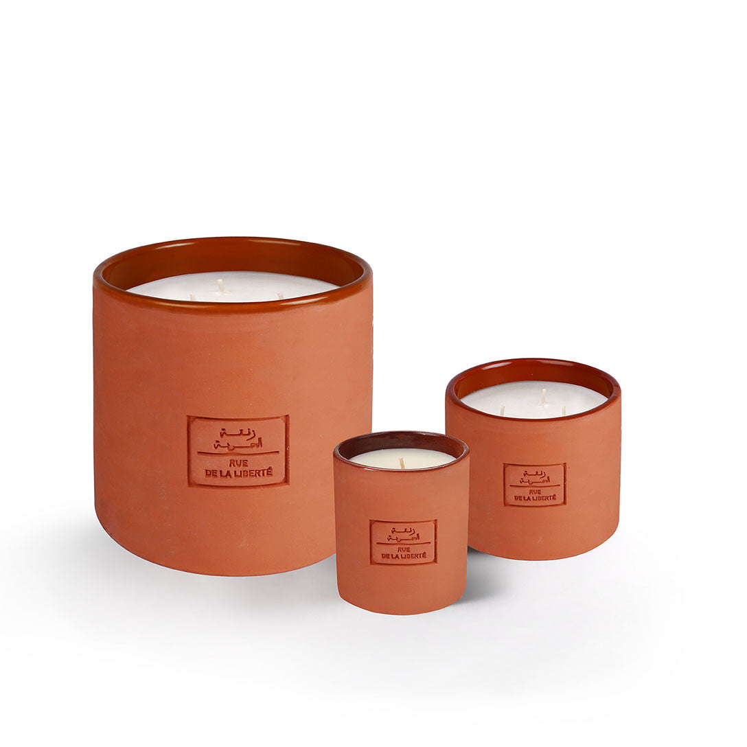 Bougie Parfumée: Rue de la Liberté