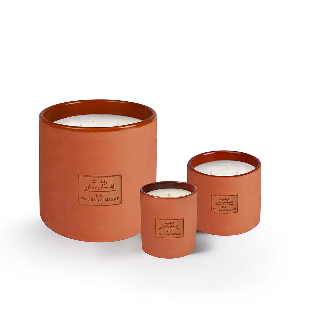 Bougie Parfumée: Rue Yves Saint Laurent