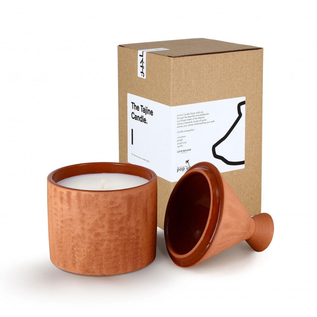Bougie Parfumée : Tajine en Terracotta