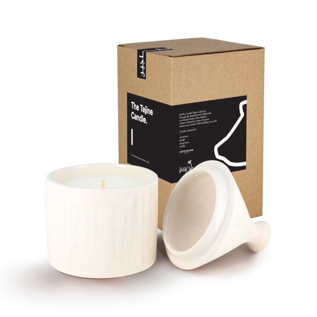 Bougie Parfumée: Tajine Blanc