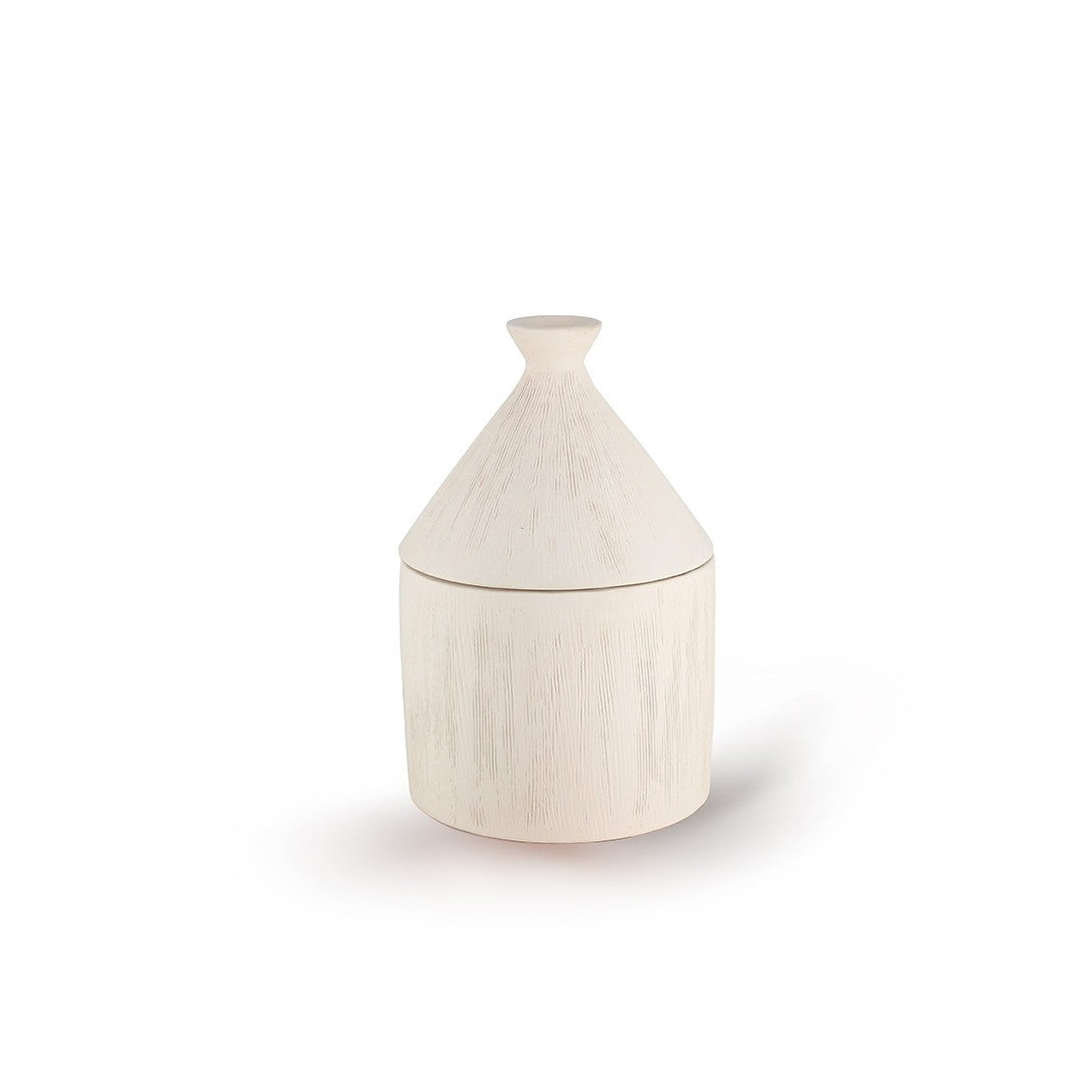 Bougie Parfumée: Tajine Blanc