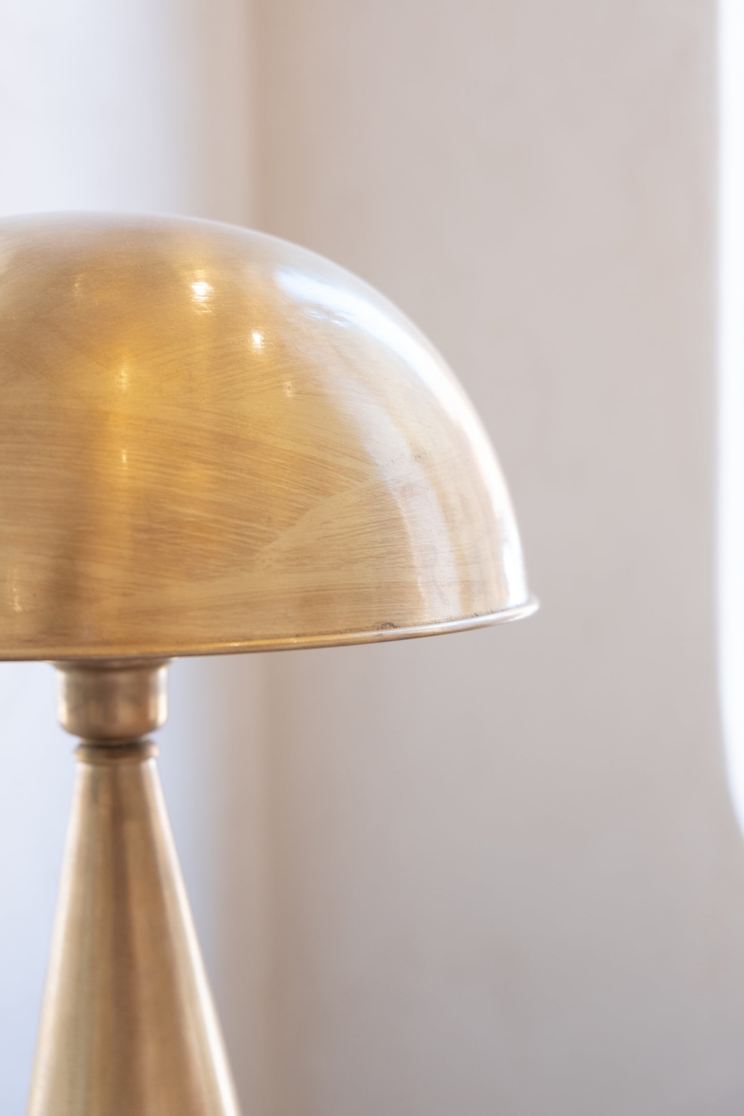 Lampe de Table en Laiton