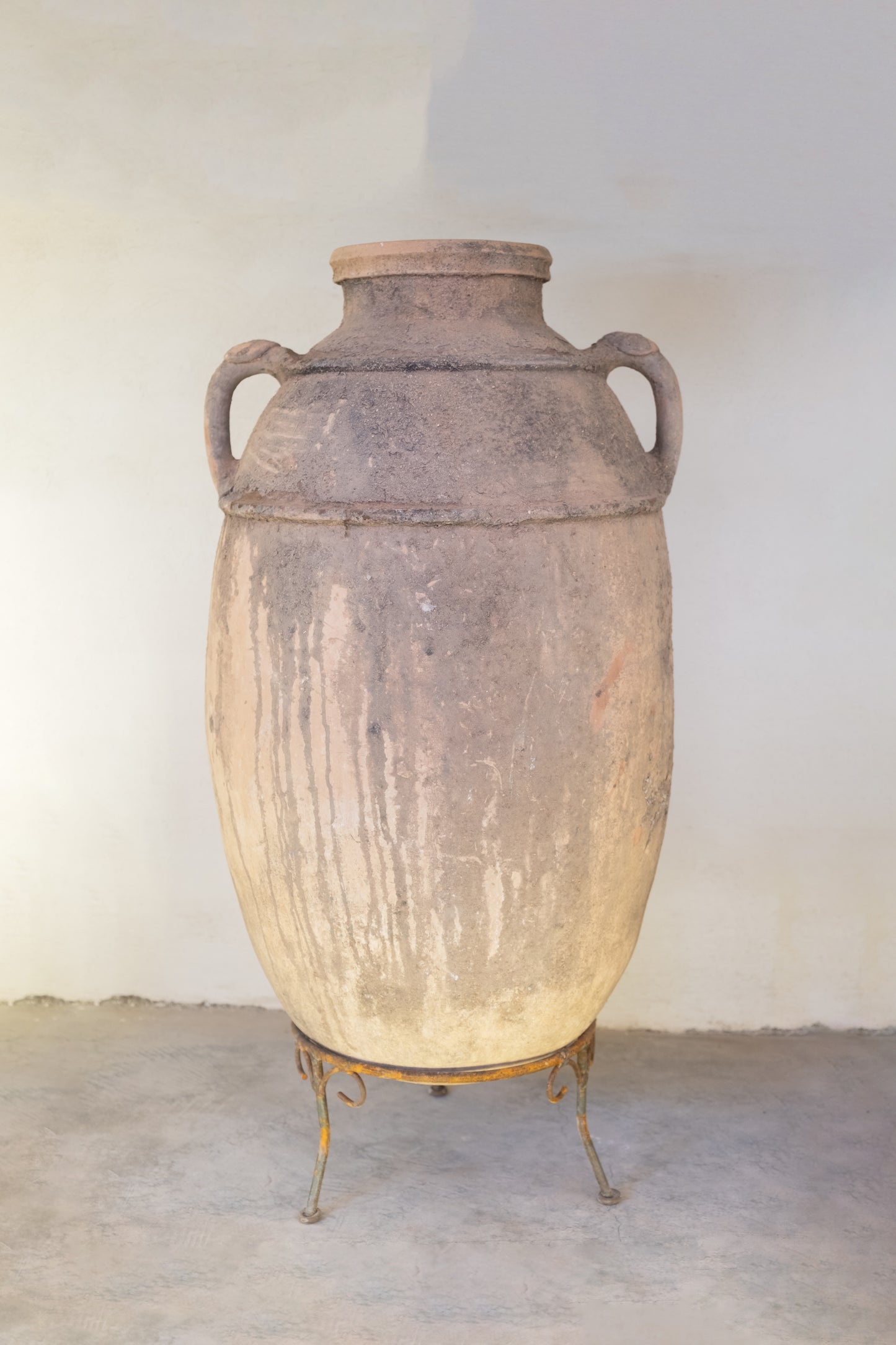 Vase en Terre Cuite Vintage