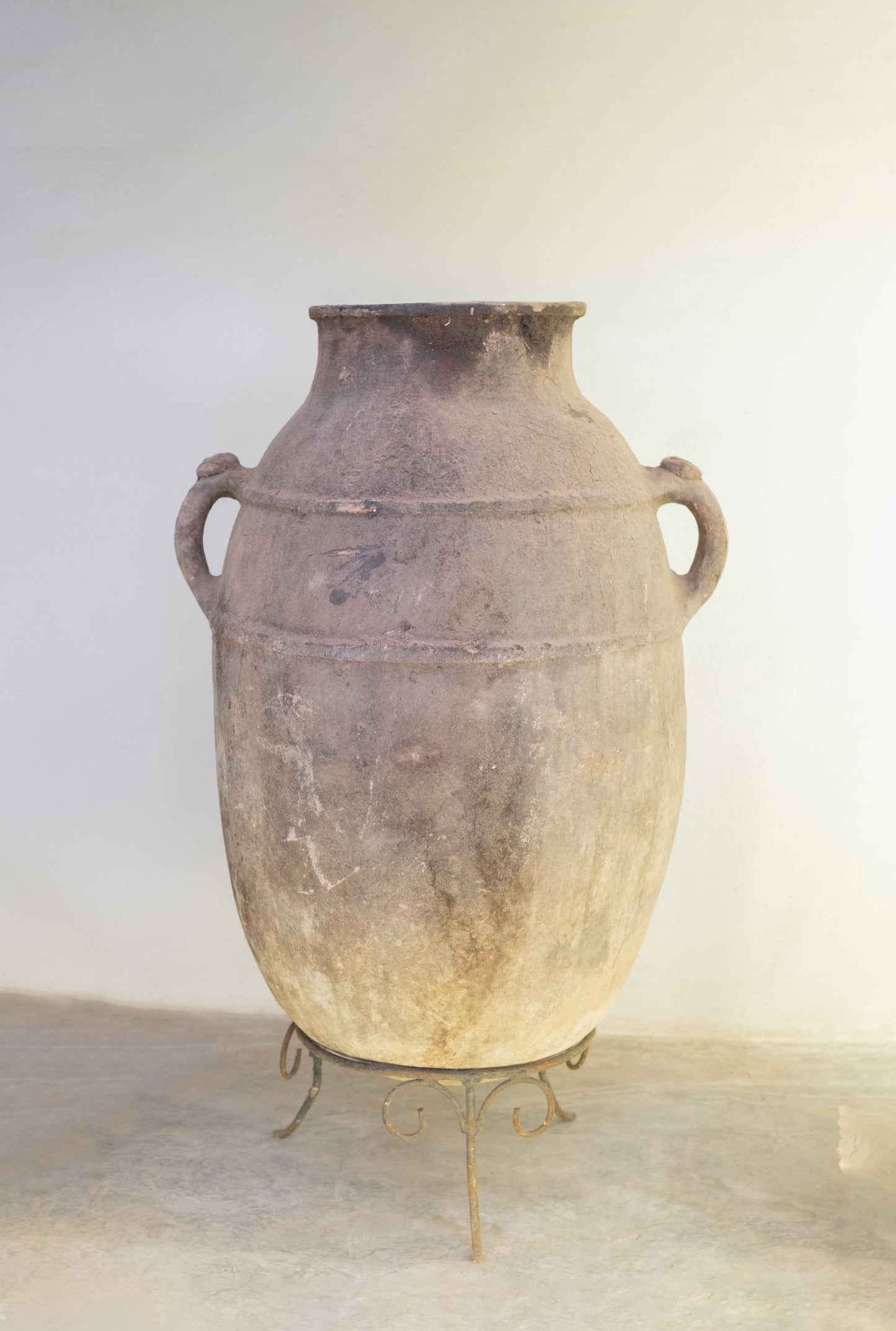 Vase en Terre Cuite Vintage