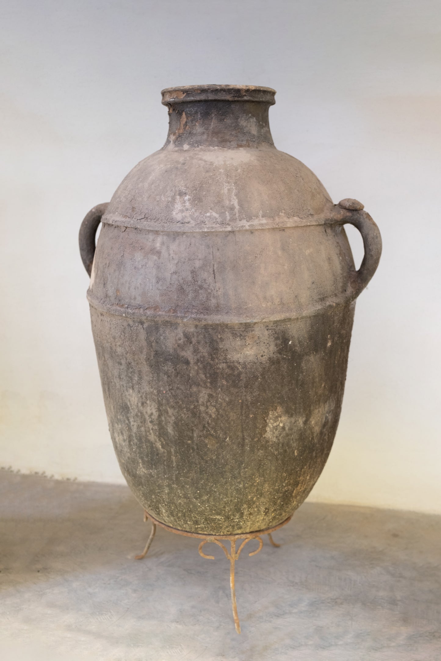 Vase en Terre Cuite Vintage