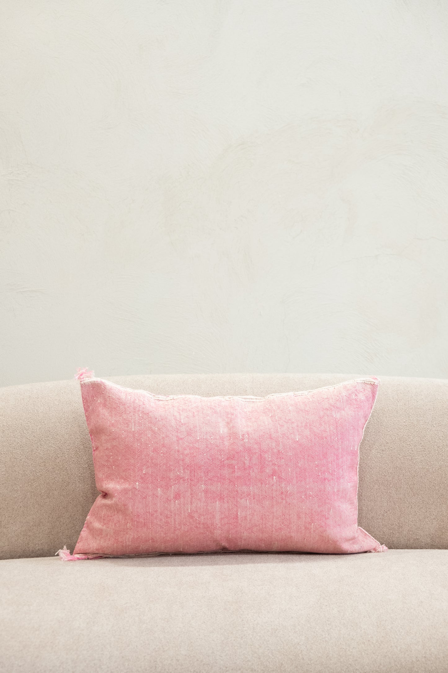 Housse De Coussin En Soie De Cactus 40x60 cm
