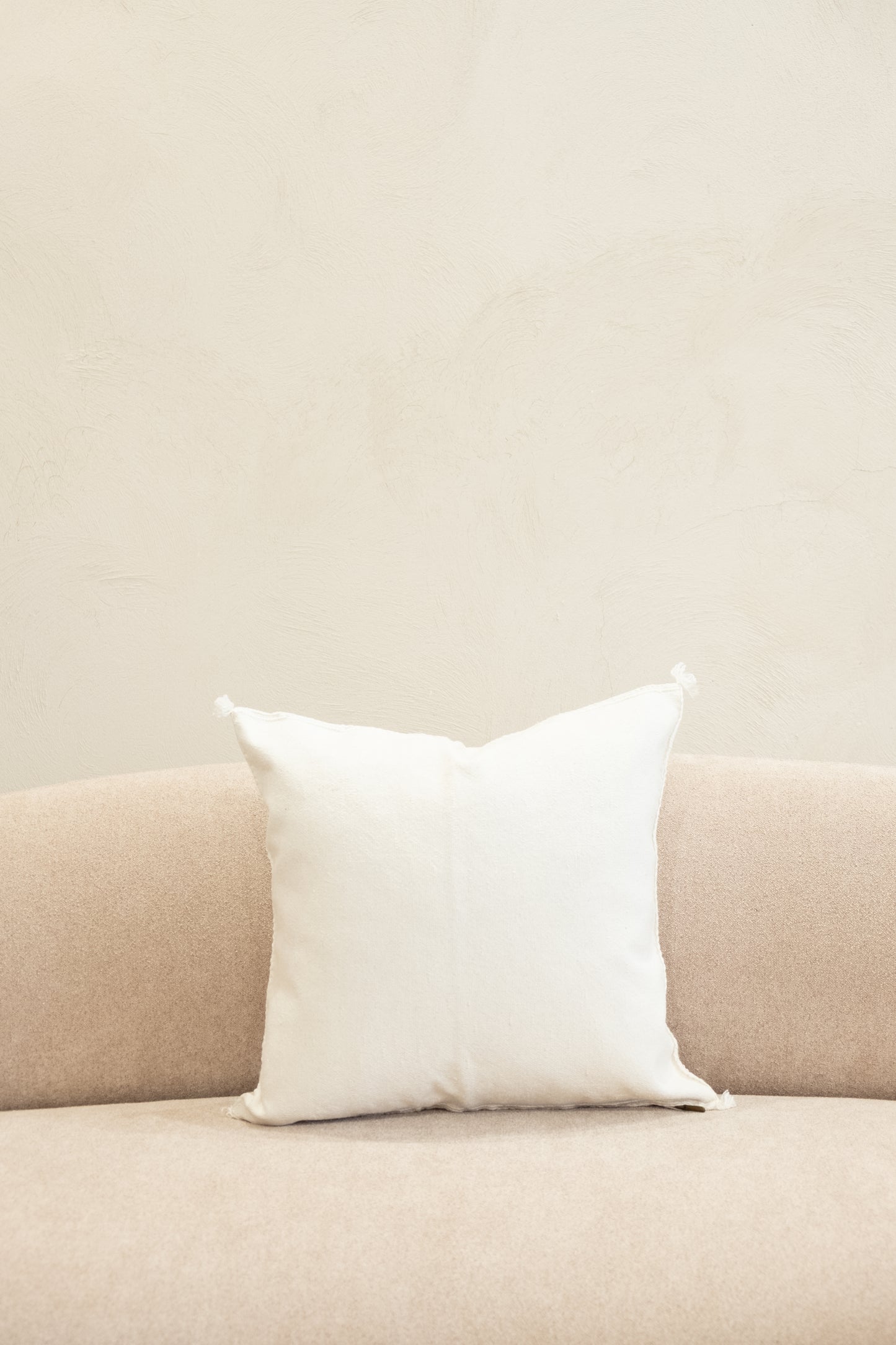 Housse De Coussin En Soie De Cactus 50x50 CM