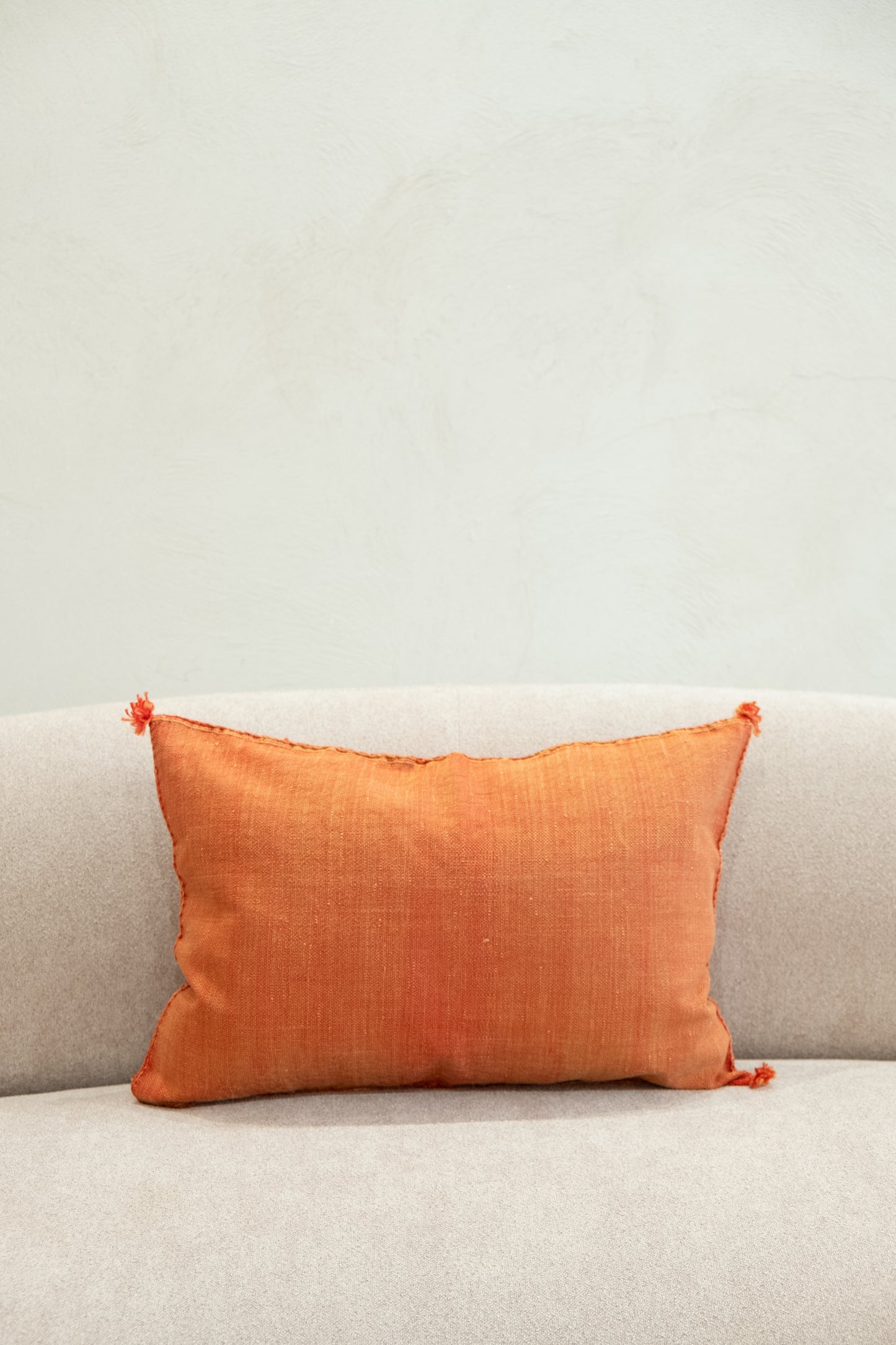 Housse De Coussin En Soie De Cactus 40x60 cm