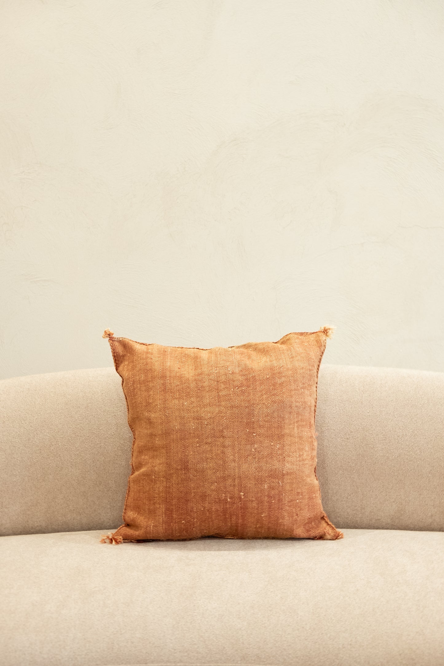 Housse De Coussin En Soie De Cactus 50x50 CM