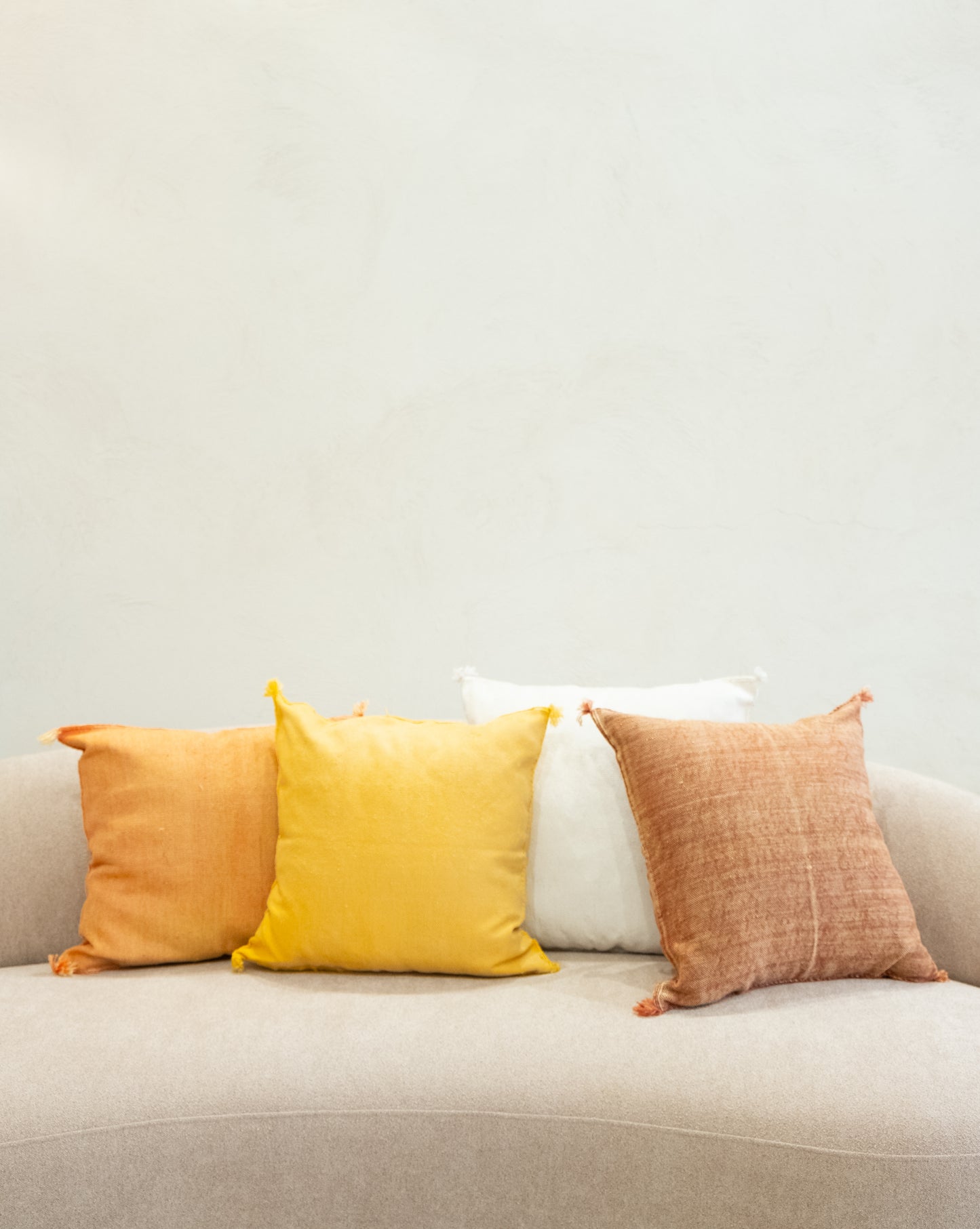 Housse De Coussin En Soie De Cactus 50x50 CM