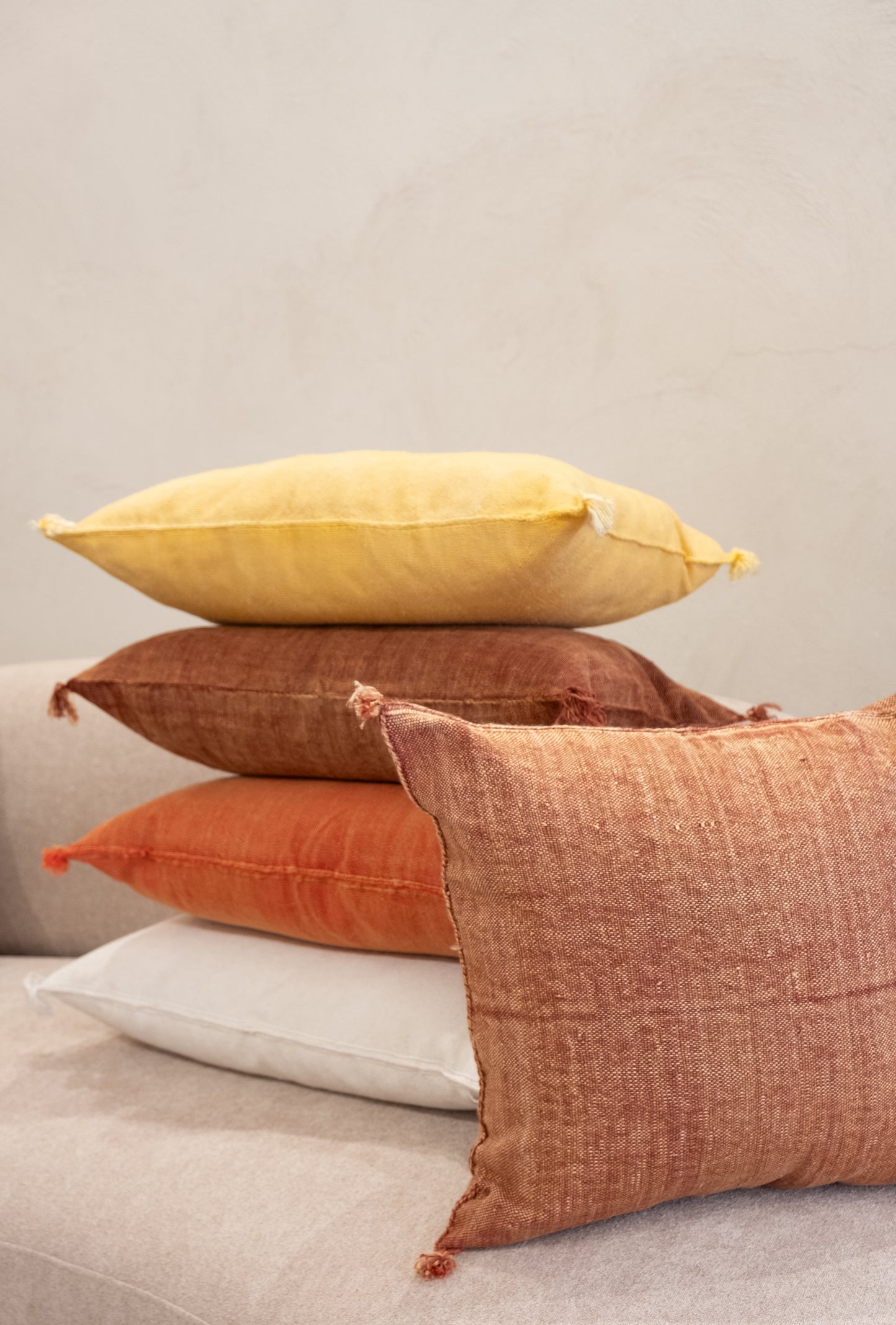 Housse De Coussin En Soie De Cactus 50x50 CM