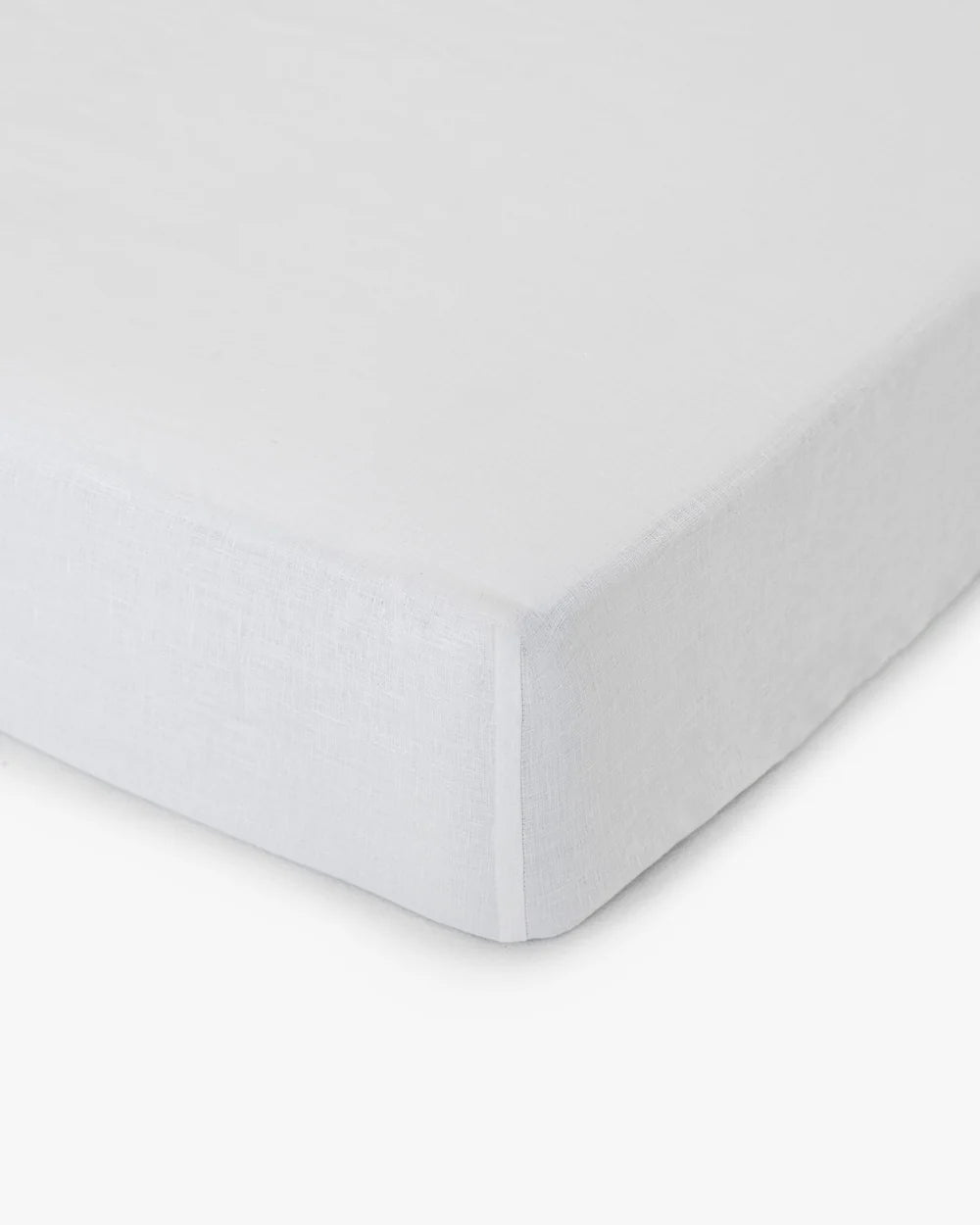 Linen Fitted Sheet - 180x200 CM