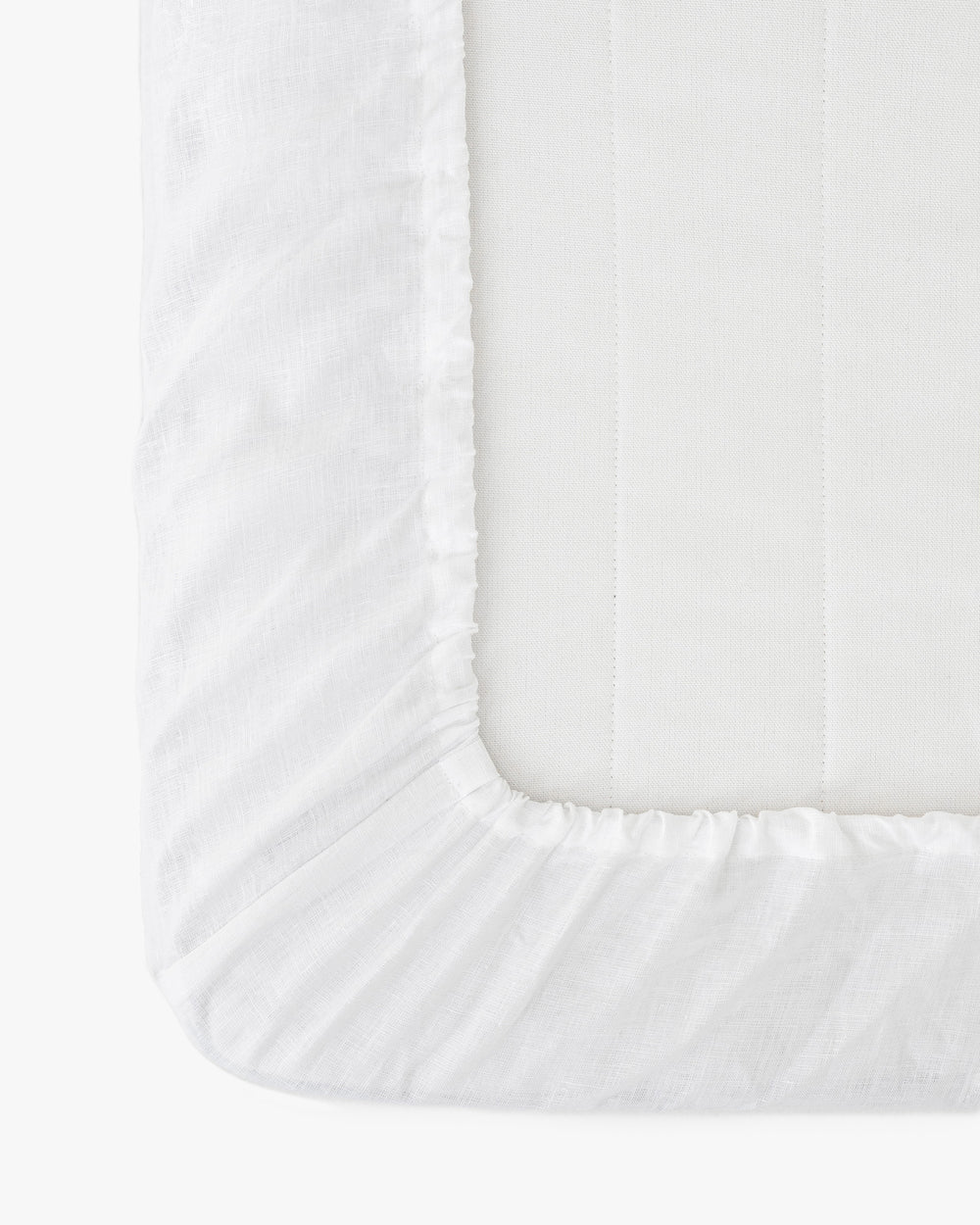 Linen Fitted Sheet - 180x200 CM