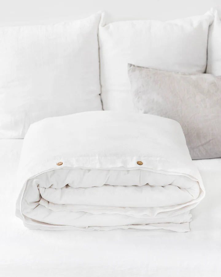 Linen Duvet Cover - 240x260 CM