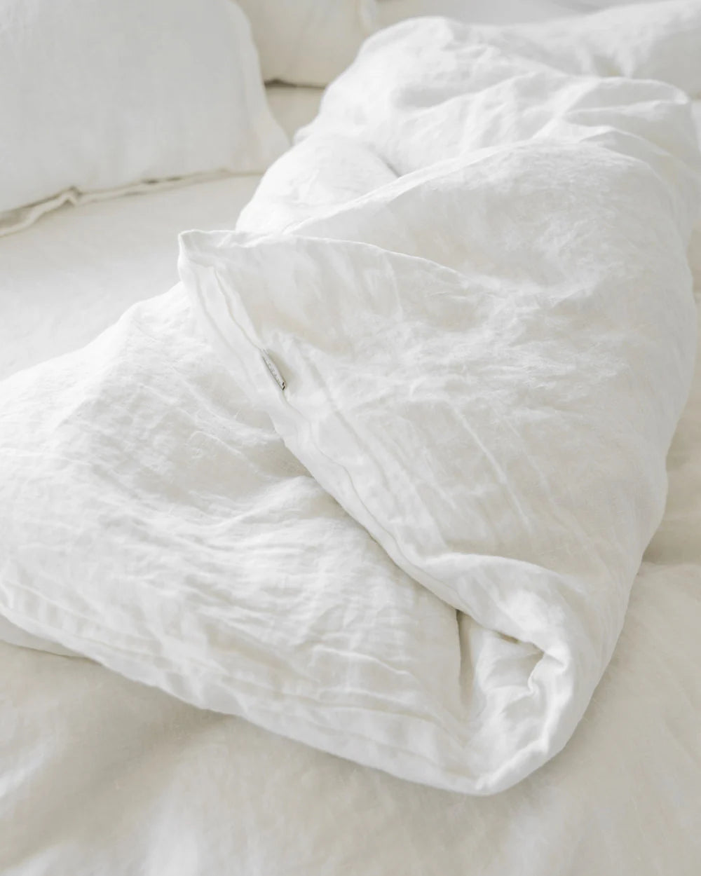 Linen Duvet Cover - 240x260 CM