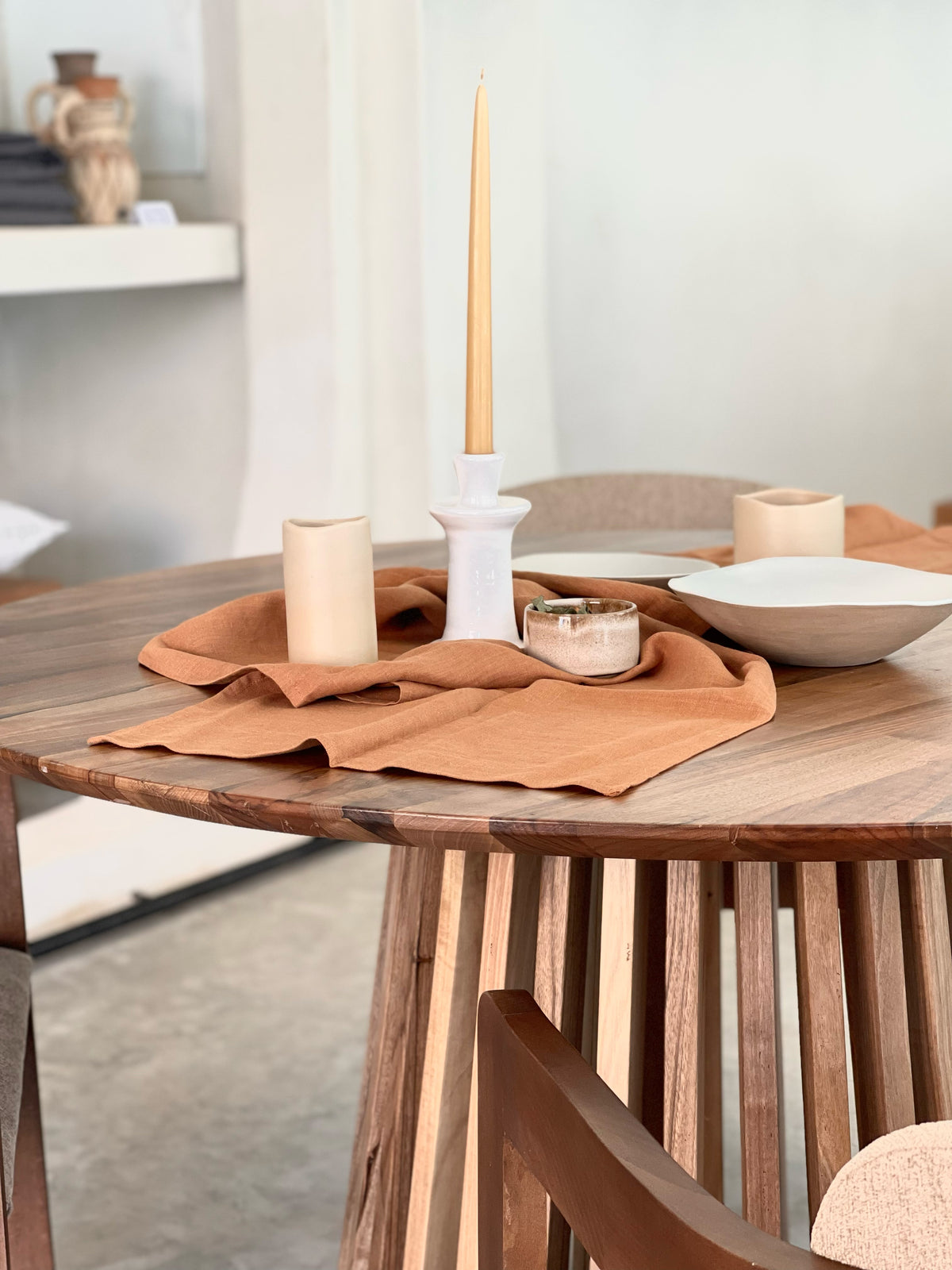 Elevate Your Table: The Allure of Linen Tableware – The Boho Lab Marrakech