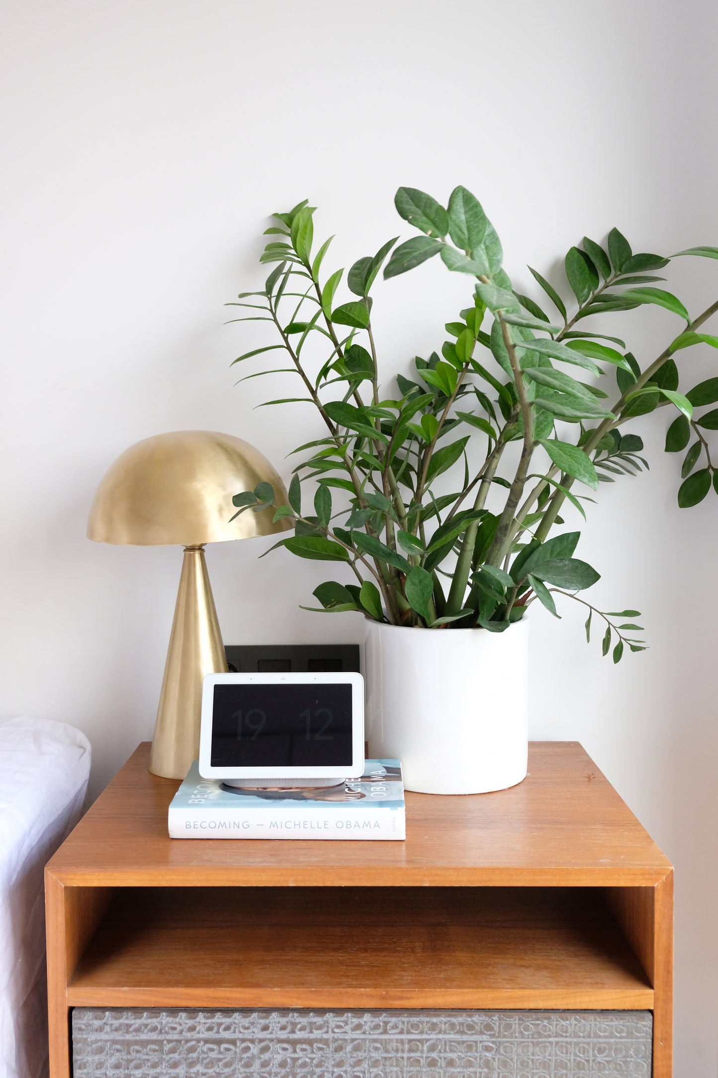 Brass Table Lamp